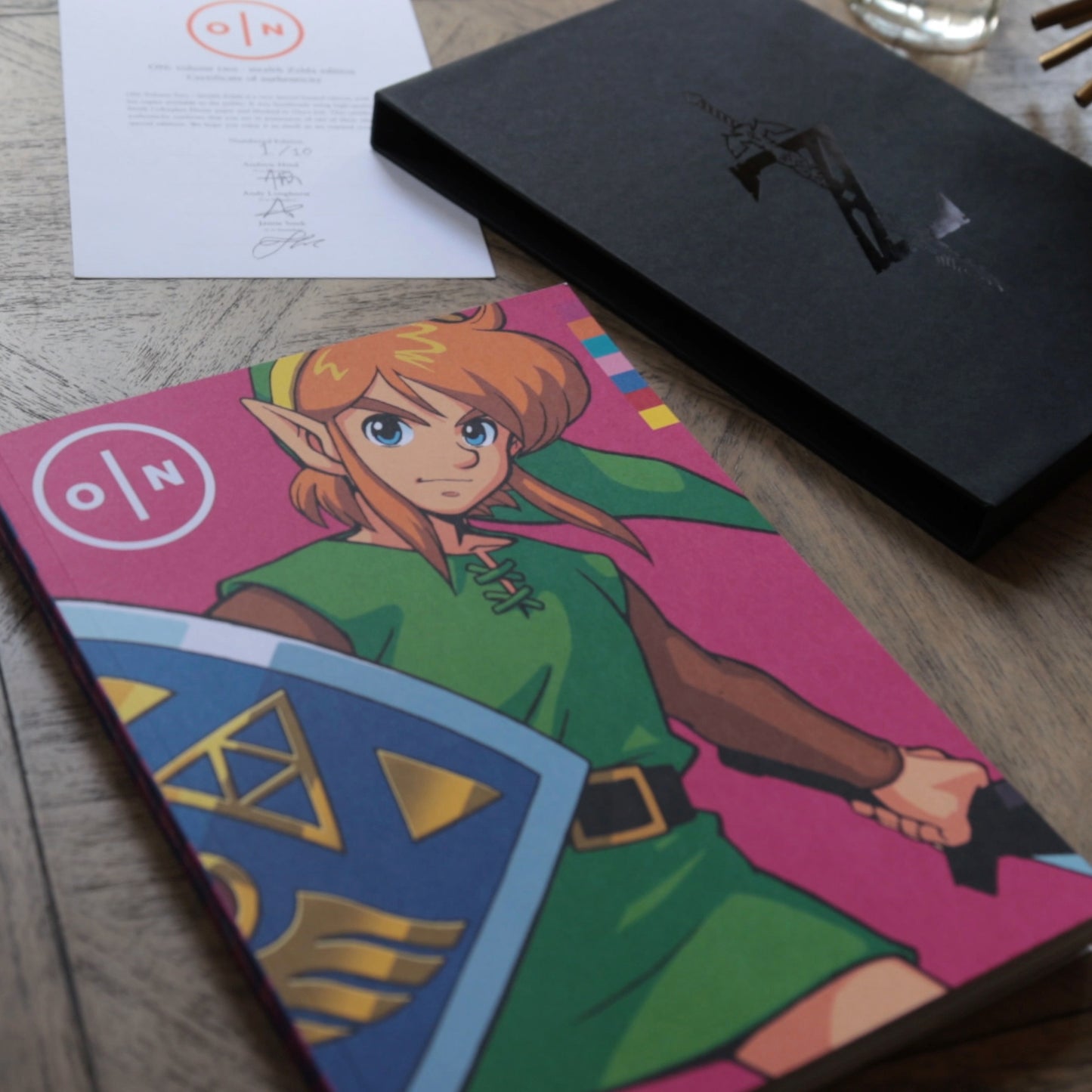 ON: Volume Two - Stealth Zelda