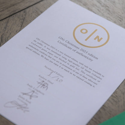 ON: Christmas Edition